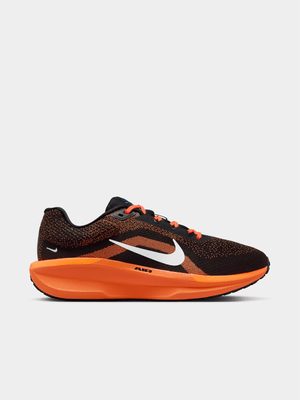 Nike Mens Winflo 11 Black/Orange Running Shoes