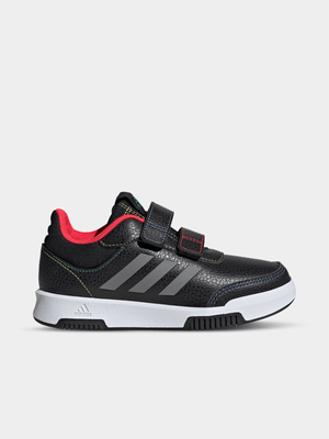 adidas Junior Pre-School Tensaur Sport 2.0 Black/Multi Running Shoes