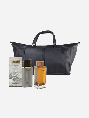 Ted Lapidus Ph & Altamir with Travel Bag