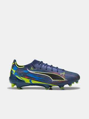 Puma Mens Ultra 6 Ultimate Dare TO FG Blue Boots