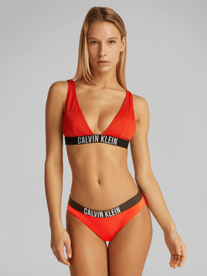 Women's Calvin Klein Red Bikini