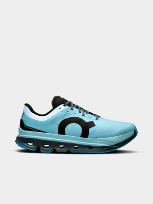 On Mens Cloudflow 5 Artic/Stone Running Shoes