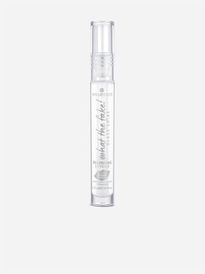 Essence What the Fake! Glass Shine Plumping Lip Filler 01 Oh So Glassy!