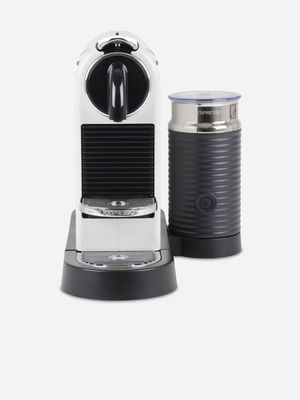 Nespresso Citiz Coffee Machine With Milk Frother
