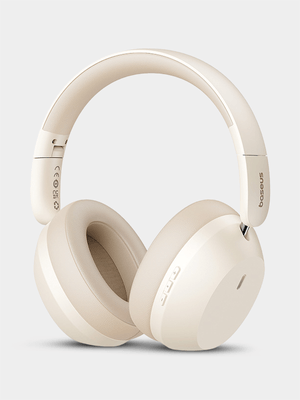 Baseus Bass 35 Max Wireless White Headphones