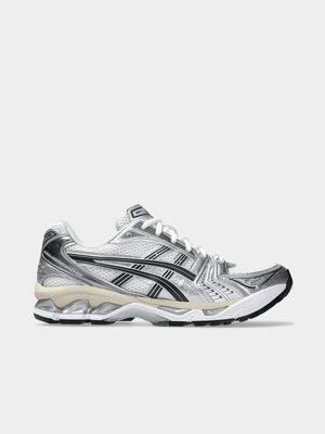 Asics Unisex Gel-Kayano 14 White/Grey Sneaker