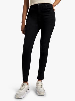Exact Women's Black Skinny Jeans
