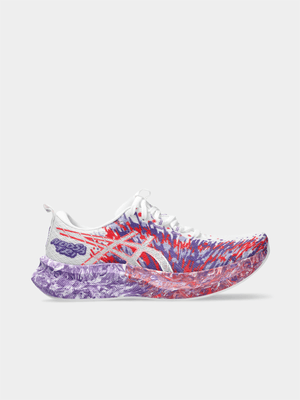 Asics Womens Noosa Tri 16 White/Purple Running Shoes