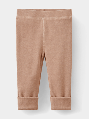 Cotton On Baby Brown The Row Rib Skinny Leggings