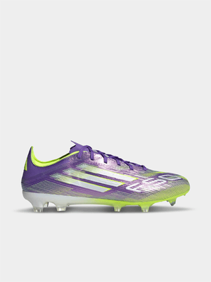 adidas Mens F50 Pro FG Purple Boots