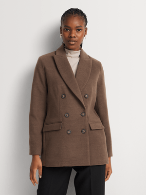 Double Breasted Short Coat