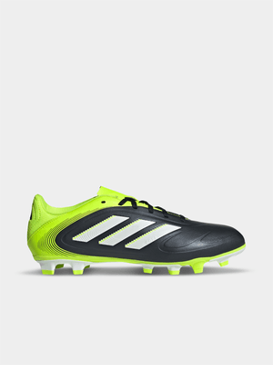 adidas Mens Copa Pure 2 Club FXG Black/Lemon Boots