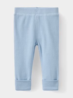 Cotton On Baby Blue The Row Rib Skinny Leggings