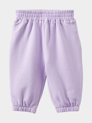 Cotton On Baby  Purple Riley Trackpants