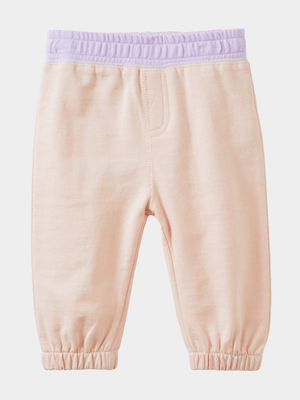 Cotton On Baby Pink Felix Trackpant