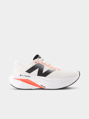 New Balance Womens FuelCell SuperComp Trainer v3 Sea Salt Running Shoes