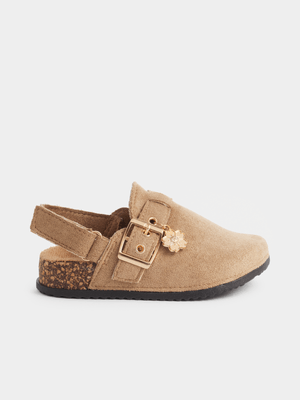 Jet Younger Girls Stone Clogs