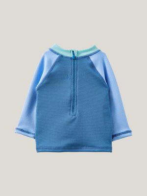 Cotton On Baby Blue Freddie Rash Vest