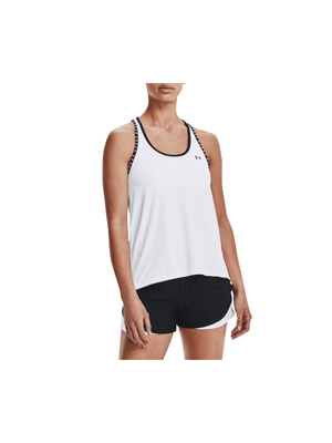Under Armour Womens Knockout White Tank Top