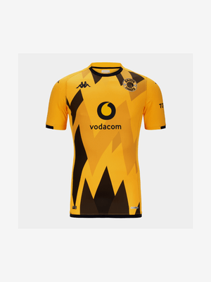 Junior Kappa Kaizer Chiefs Kombat 23/24 Home Stadium Jersey