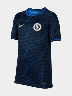 Junior Nike Chelsea FC 23/24 Stadium Away Jersey