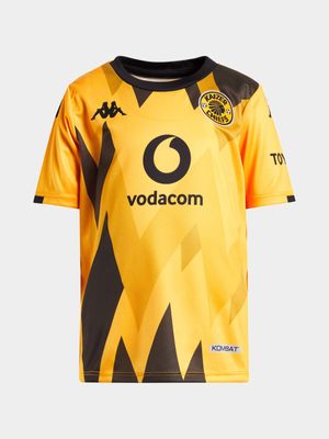Junior Kappa Kaizer Chiefs Kombat 23/24 Home Set
