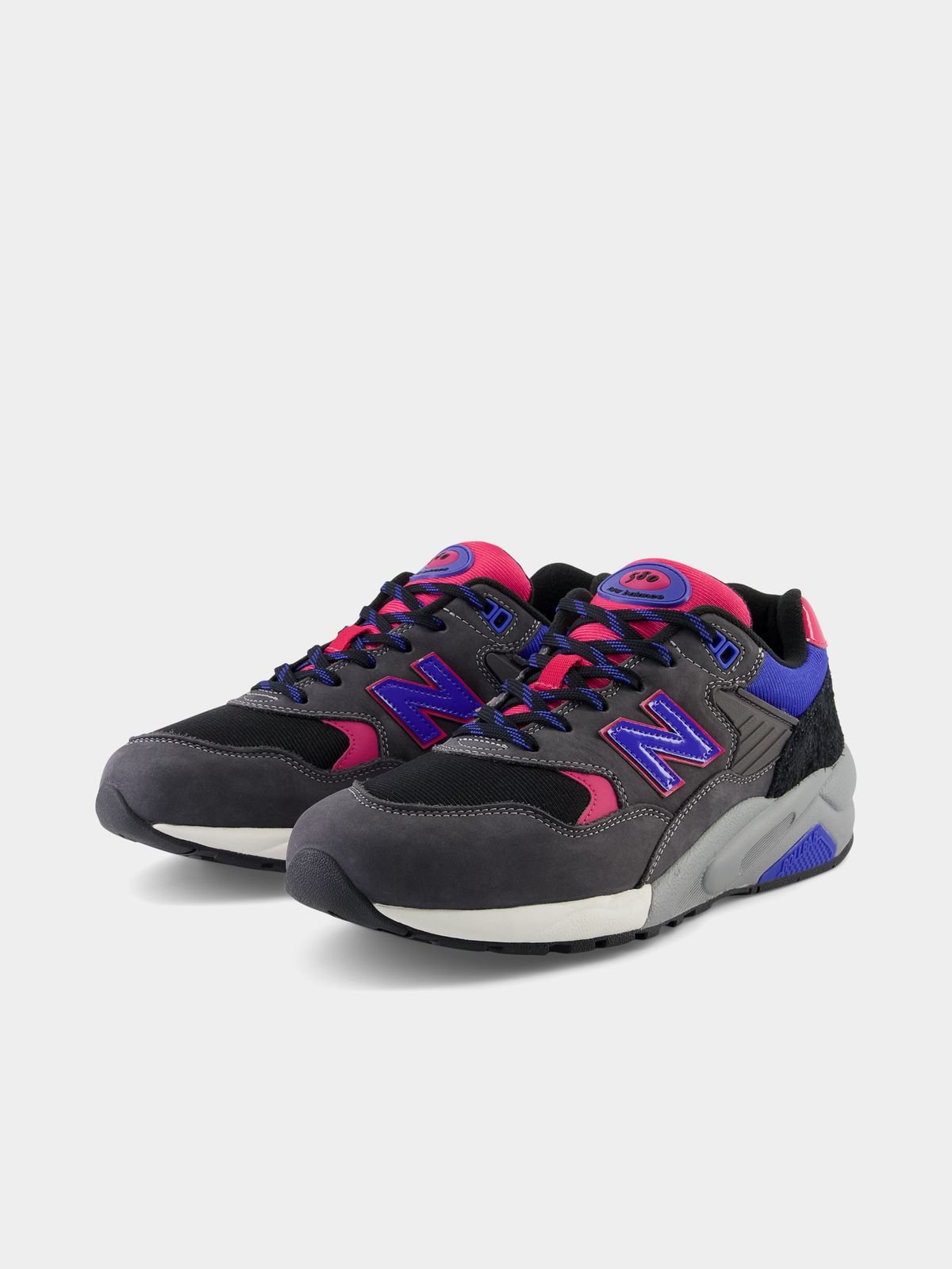 Sale new balance 580 grey purple Free Shipping