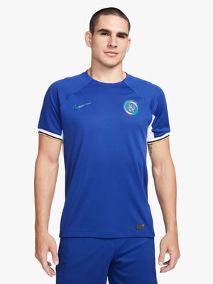Mens Nike Chelsea FC 23/24 Stadium Home Jersey