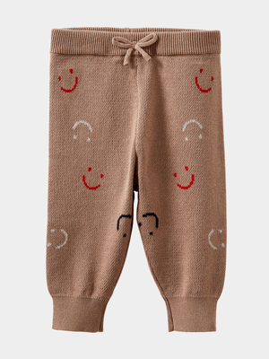 Cotton On Baby Beige Cohen Relaxed Knit Pants
