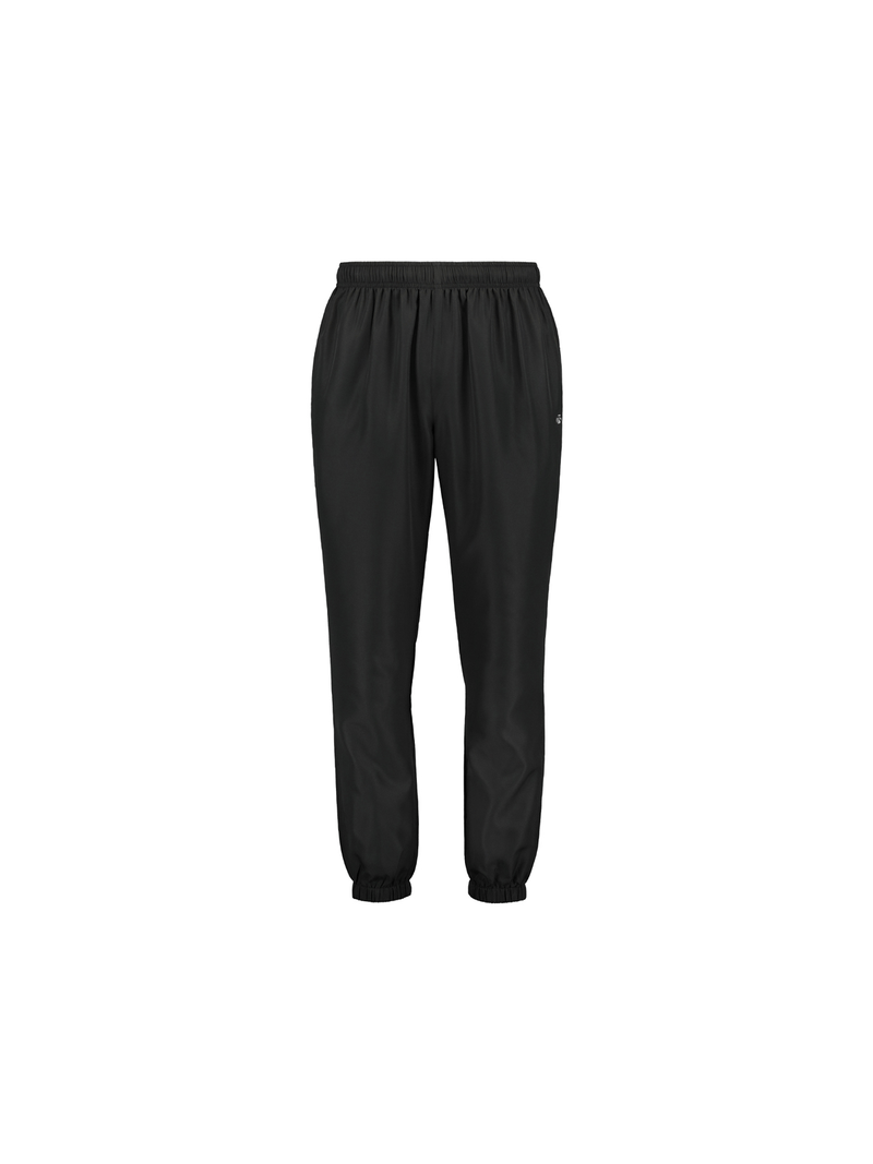 TS Mens Ribstop Woven Black Training Pants | Bash