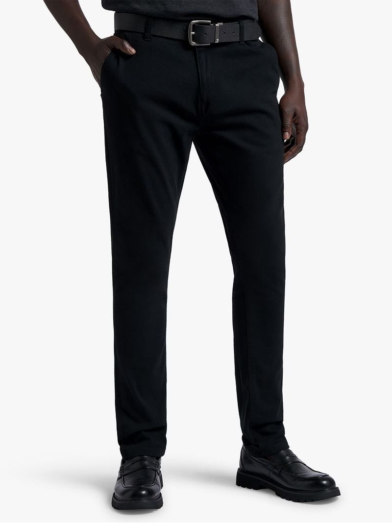 【新品未使用】time is on CLASSIC CHINO BLACK 3 Classic Chino Pants Black | UNTUCKit