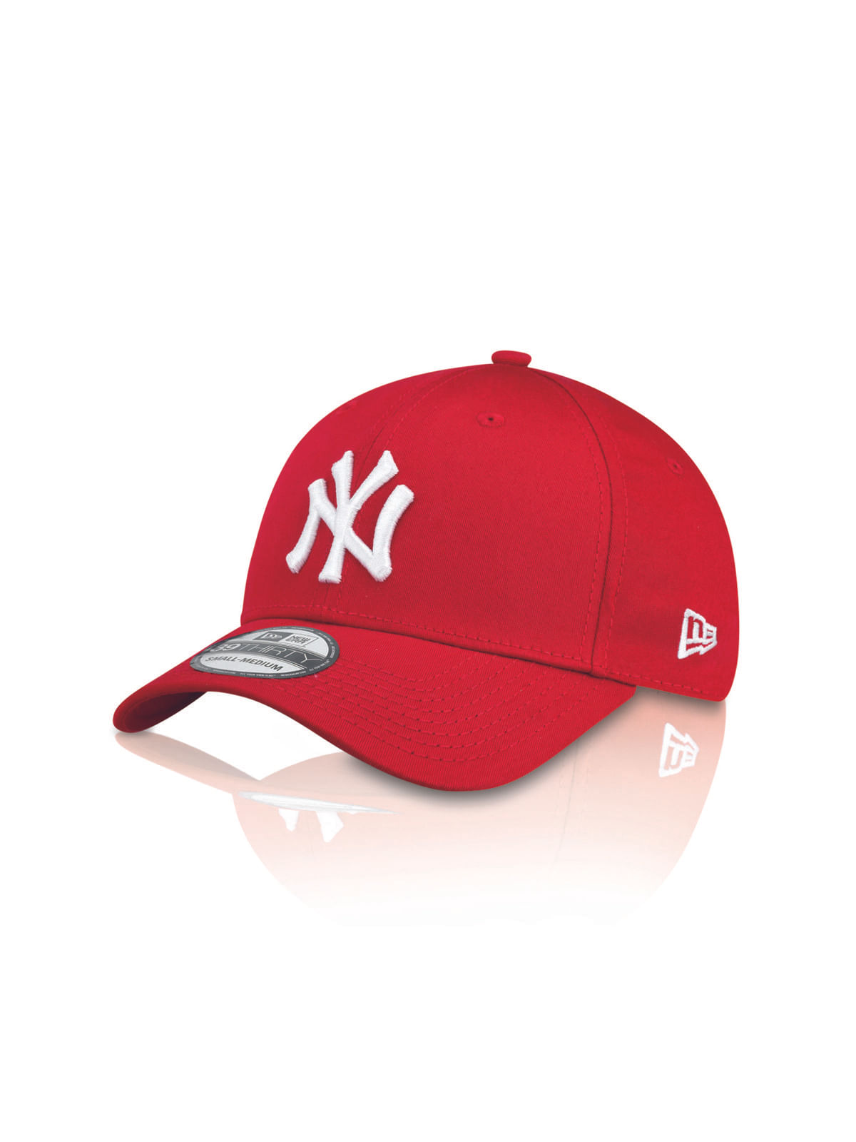 New Era 39Thirty NY Red Cap | Bash