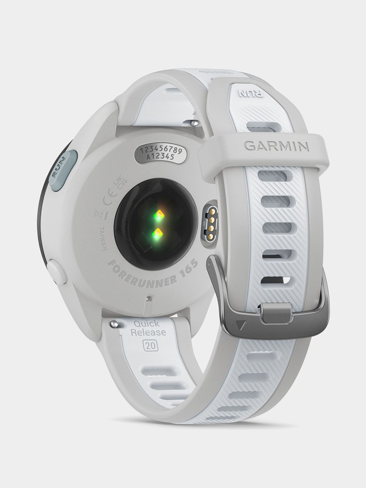 Garmin Forerunner 165 Music Grey/Whitestone | Bash