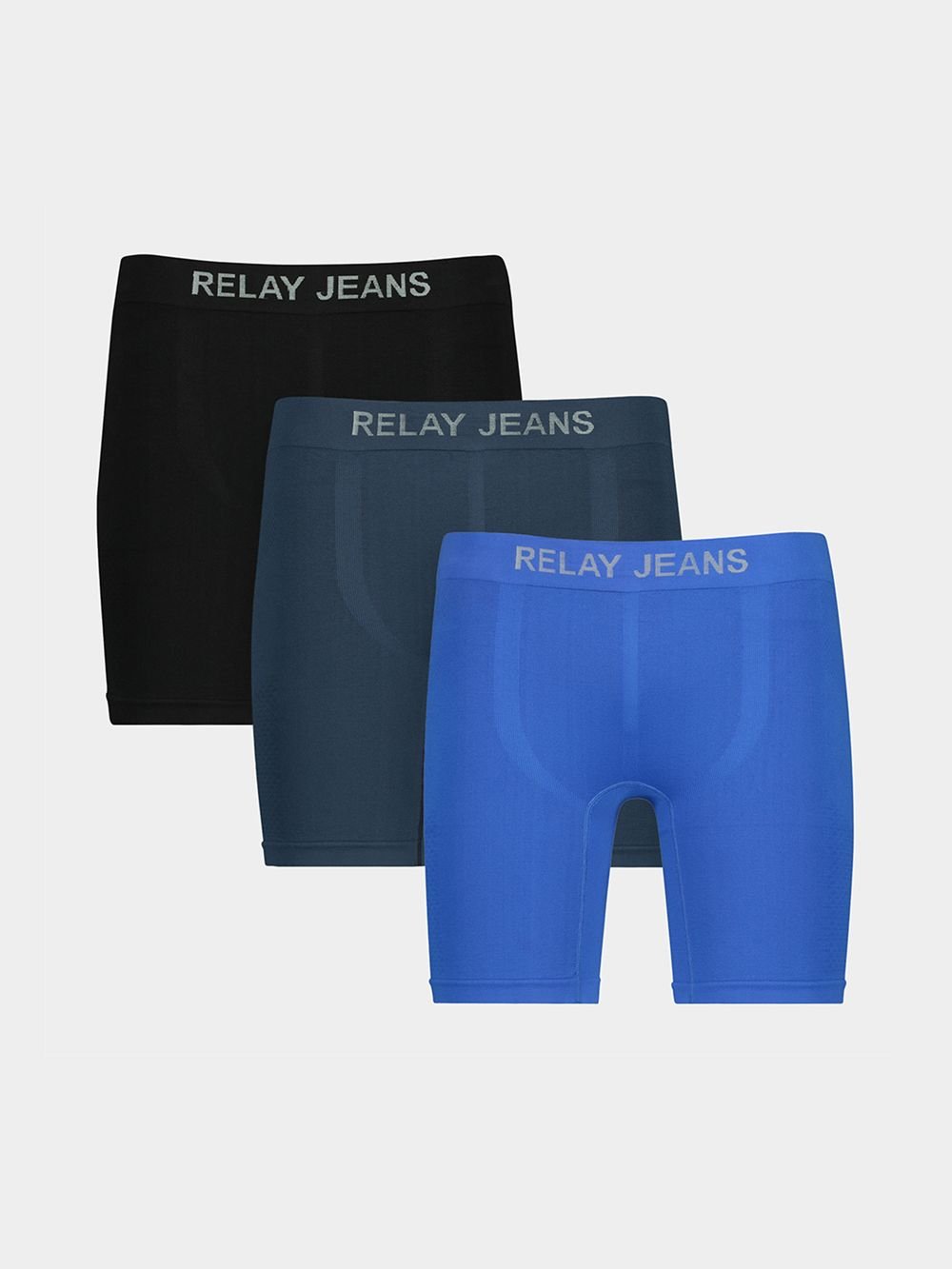 R*r様 Bazo1199 boxers pants m size Relay Jeans Men's Multicolour 3 pack Sport Edge Longer Leg Boxers