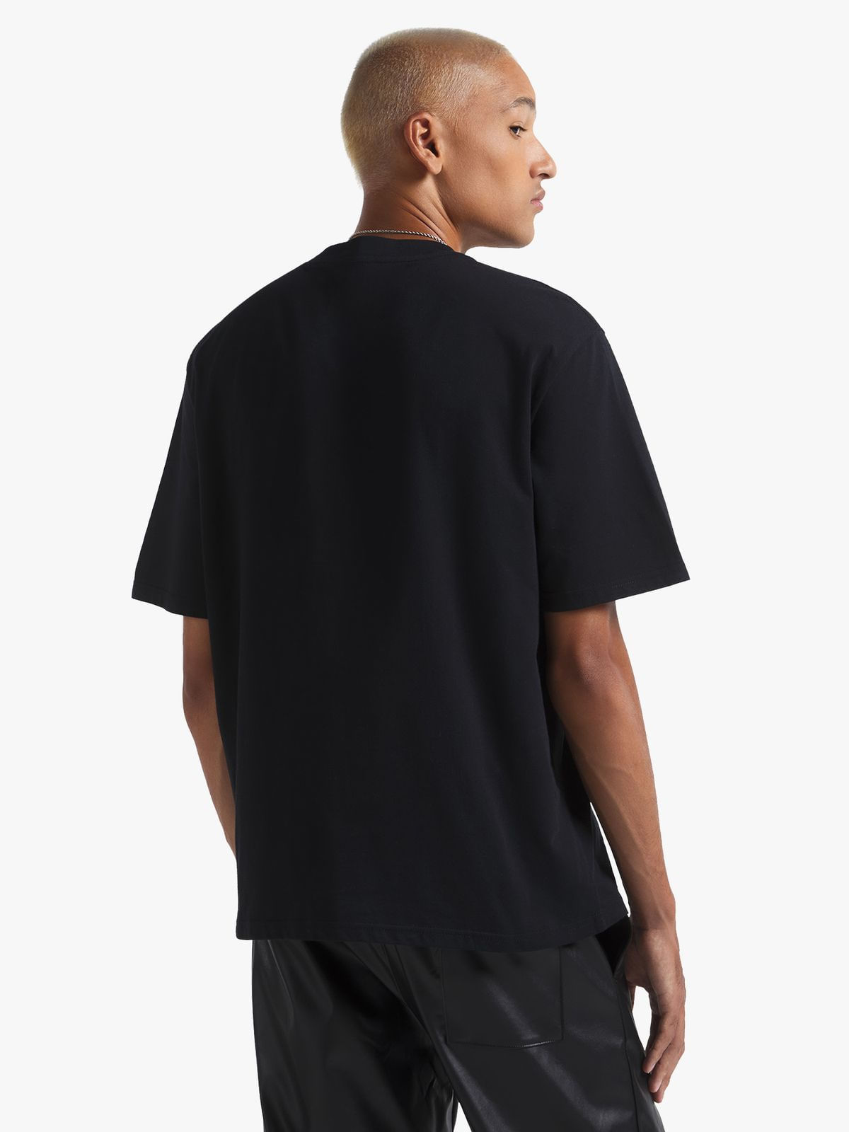 The FIX Men's Black Intuition Graphic Top | Bash