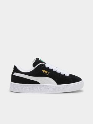 Junior Puma Suede XL Black/White Sneaker
