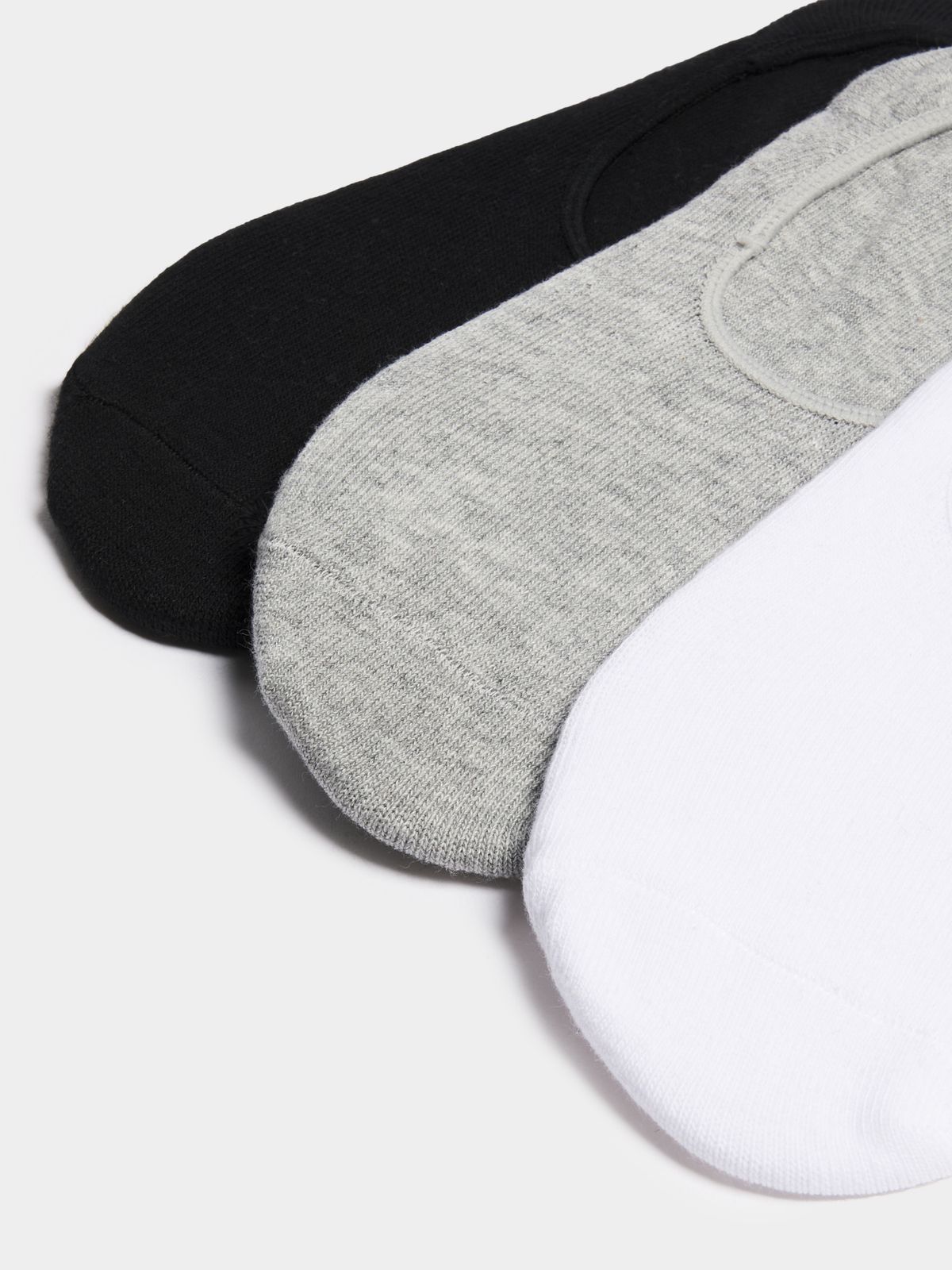 Men's Novelty Black & White Sock Bundle - 6 Pair main image 1