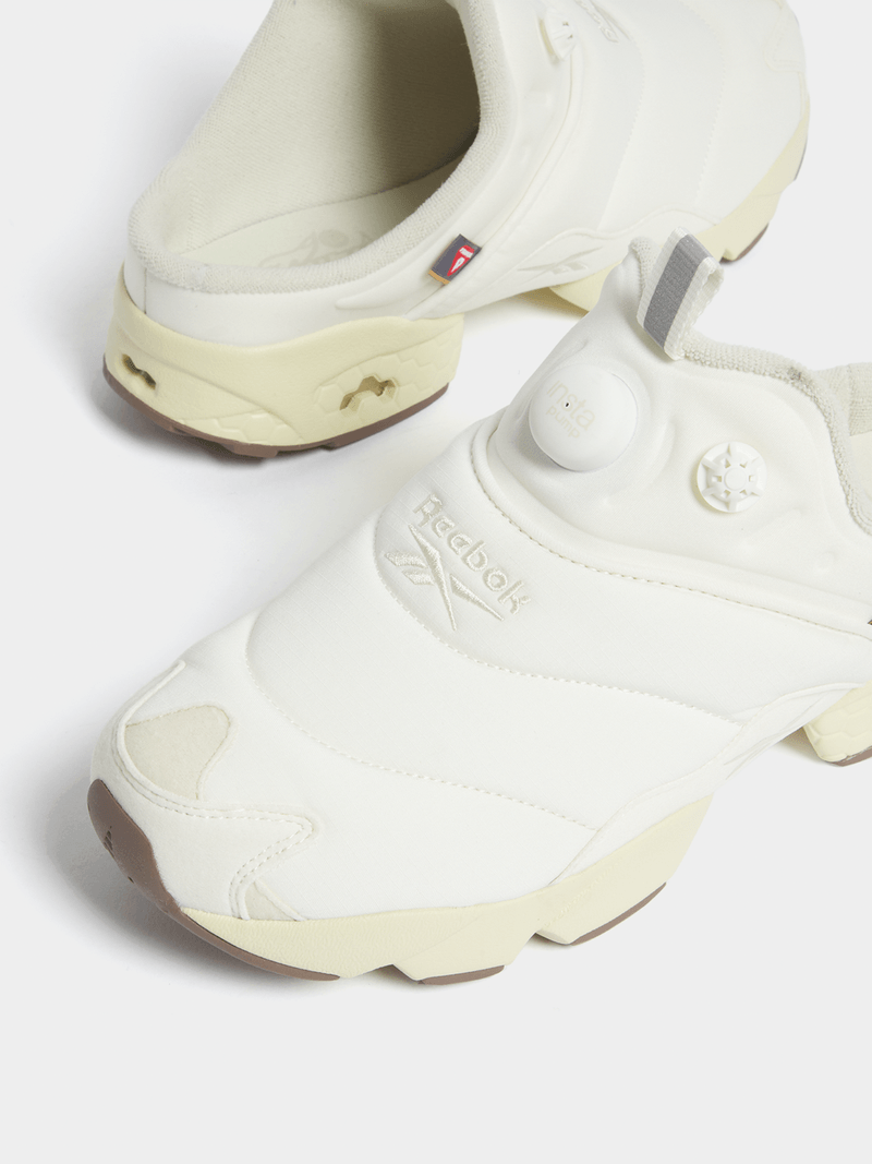 Reebok Men's Instapump Fury Mule Grey Sneaker | Bash