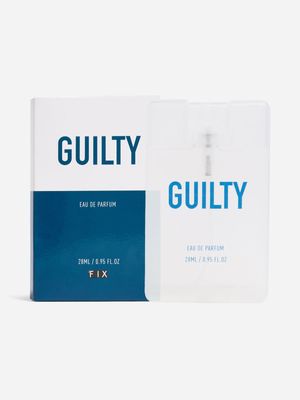 The FIX Men's Eau De Parfum Pocket Spray Guilty