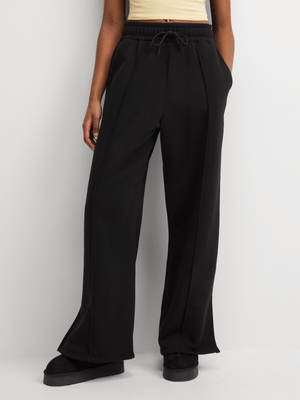 The FIX Women's Black Wide Leg Pants