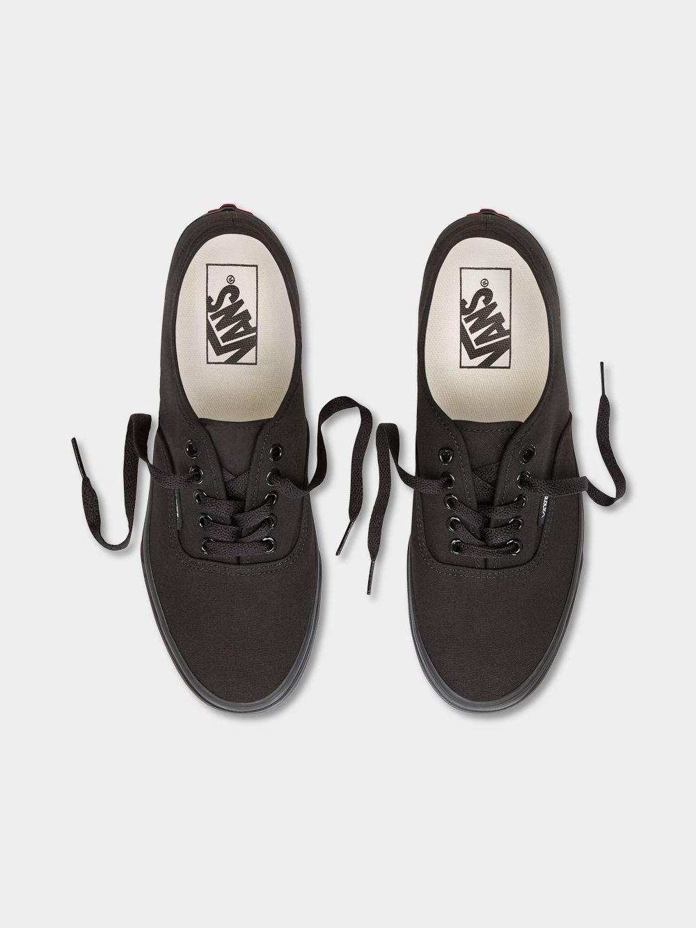 Vans Men's Authentic Black Sneaker Bash