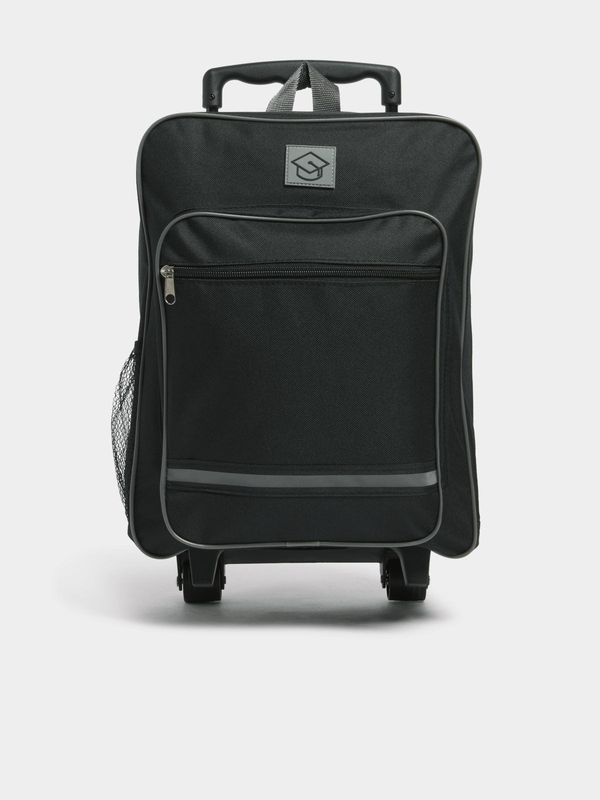 Jet Kids Black Trolley School Bag Bash