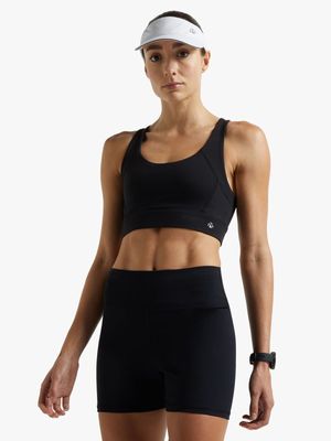 TS Womens Essential Sculpt Black Hotpants