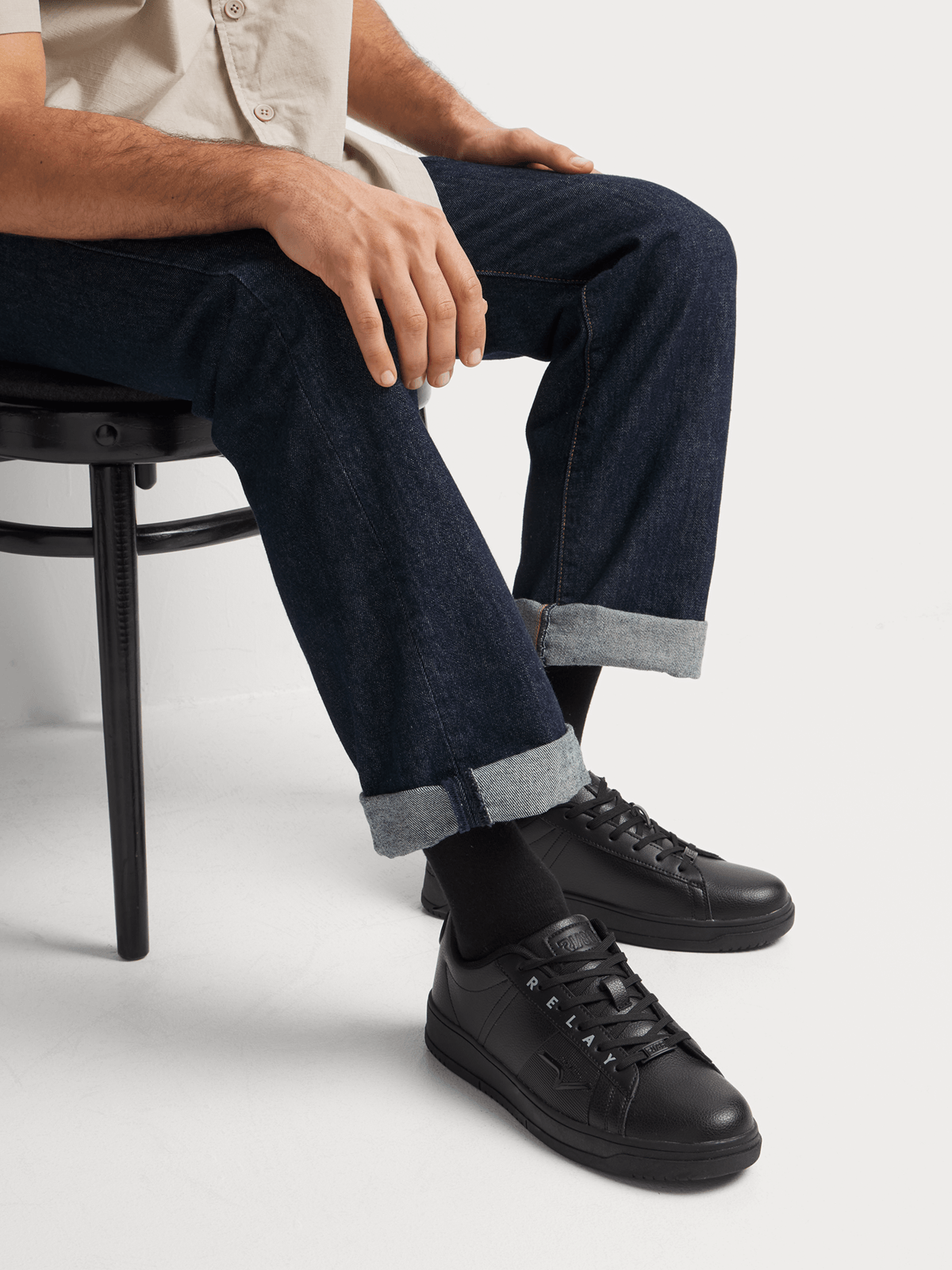 Formal Shoes Black Trainers With Jeans Black Oxford Shoes With