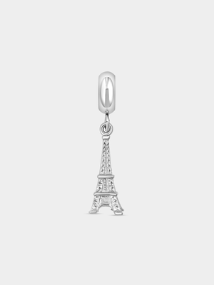 Tempo Jewellery Silver Plated Stainless Steel Eiffel Tower Charm