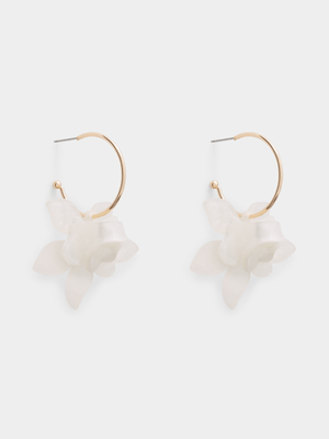 Flower Drop Earrings