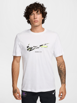 Nike Mens Elite Entry White Tee