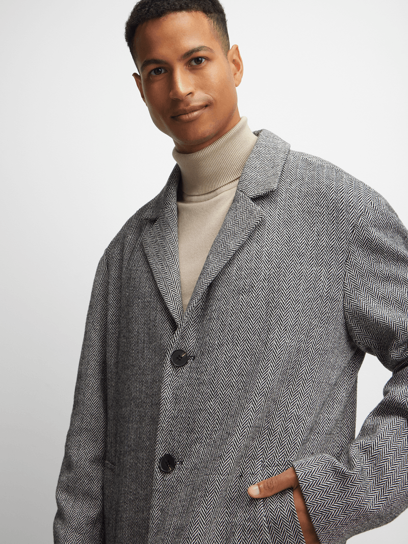 ジャケット・アウター EXTRM-FIT Melton Wool Coat 2 EXTRM-FIT Melton Wool Coat – PRY
