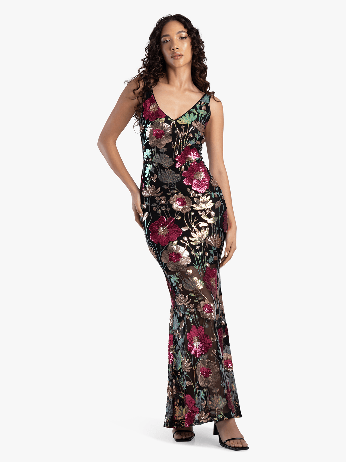 Sissy Maxi Dress - Black