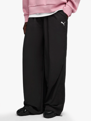 Puma Men's Wardrobe Essential Parachute Black Pants